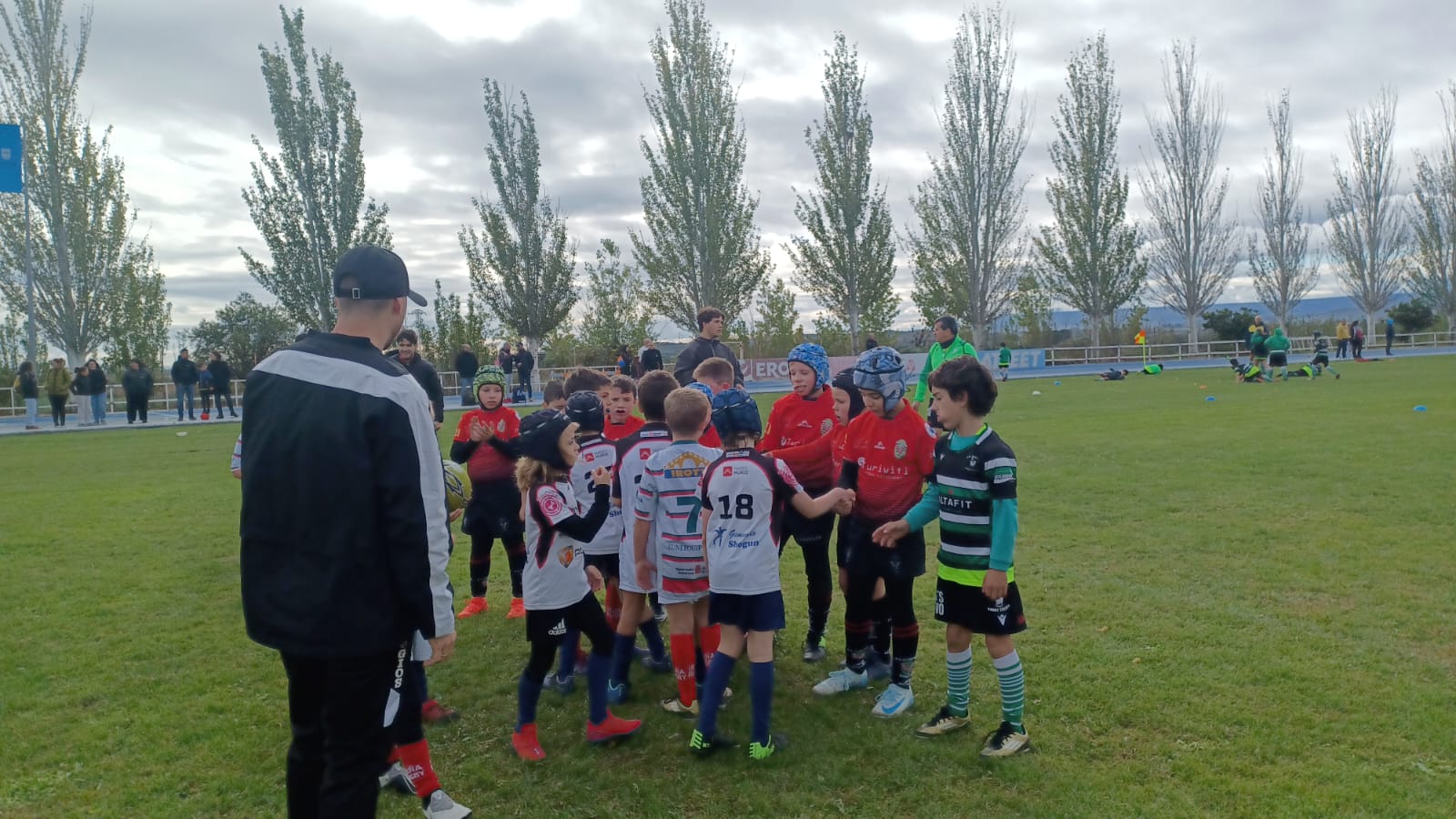 Celebrada la 1&ordf; jornada de los Juegos Deportivos de Navarra 2024-2025